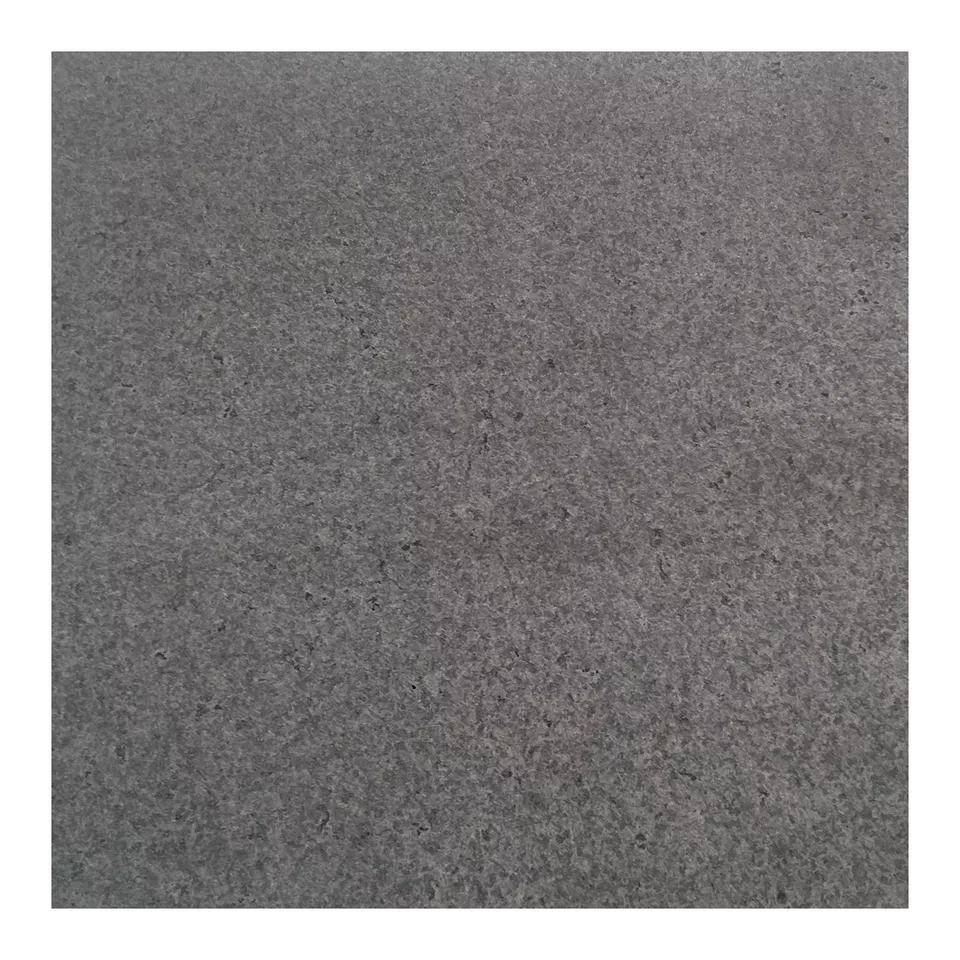 G654 Padang Dark Granite,Cheapest Flamed China Shandong impala Padang Sesame Black Dark Grey Granite G654 for wall cladding