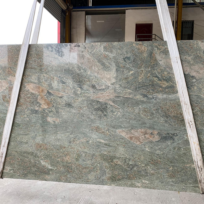 Costa Rose Green Marble Tiles for Hotel Wall natural stone tiles marble floor tiles