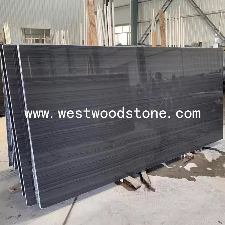 Imperial Black Wood Marble