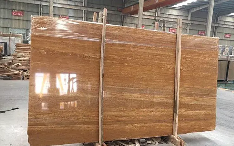 Golden Silk Travertine