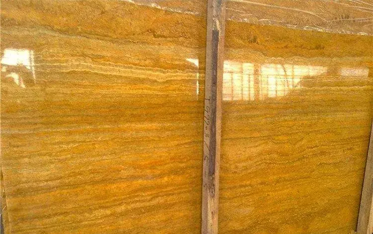 Golden Silk Travertine