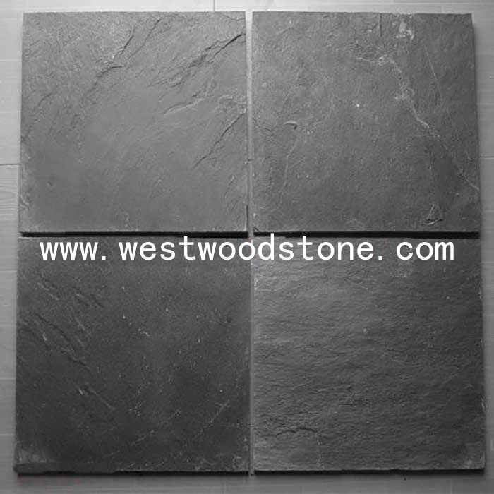 Black Slate Fooring Tiles