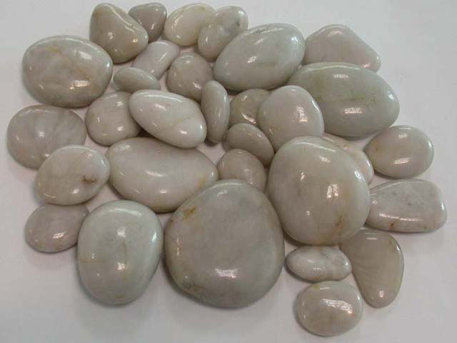 Natural White Pebble Stone